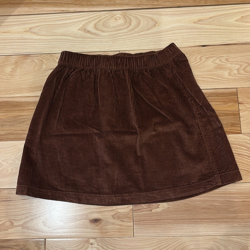 AE Corduroy Mini Skirt